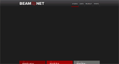 Desktop Screenshot of beam-net.fi